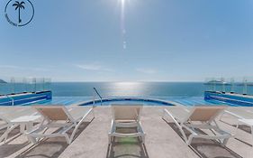 Terraza Con Vista Al Mar, Bbq Y Piscina