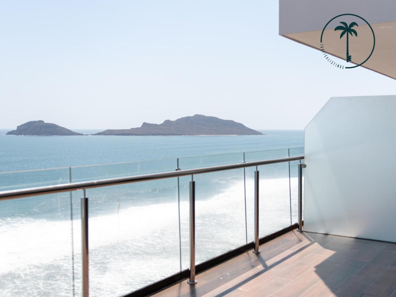 Terraza Con Vista Al Mar, Bbq Y Piscina Apartment Mazatlan Exterior photo