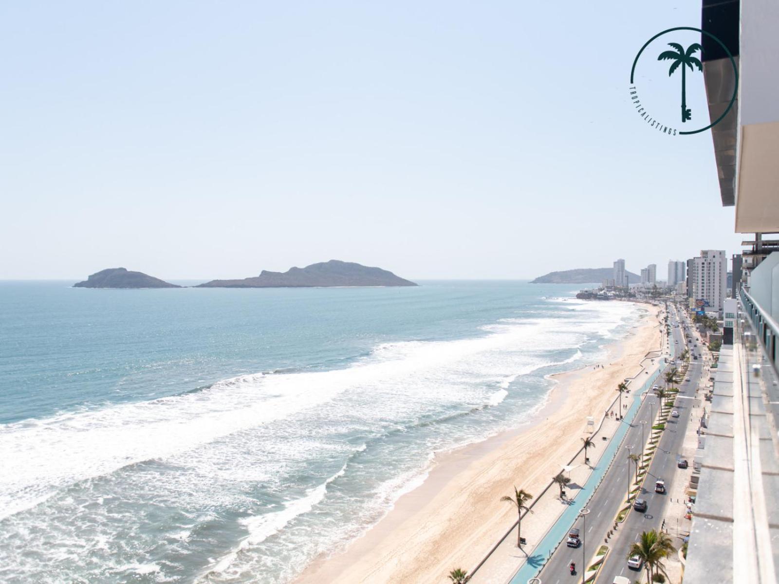 Terraza Con Vista Al Mar, Bbq Y Piscina Apartment Mazatlan Exterior photo