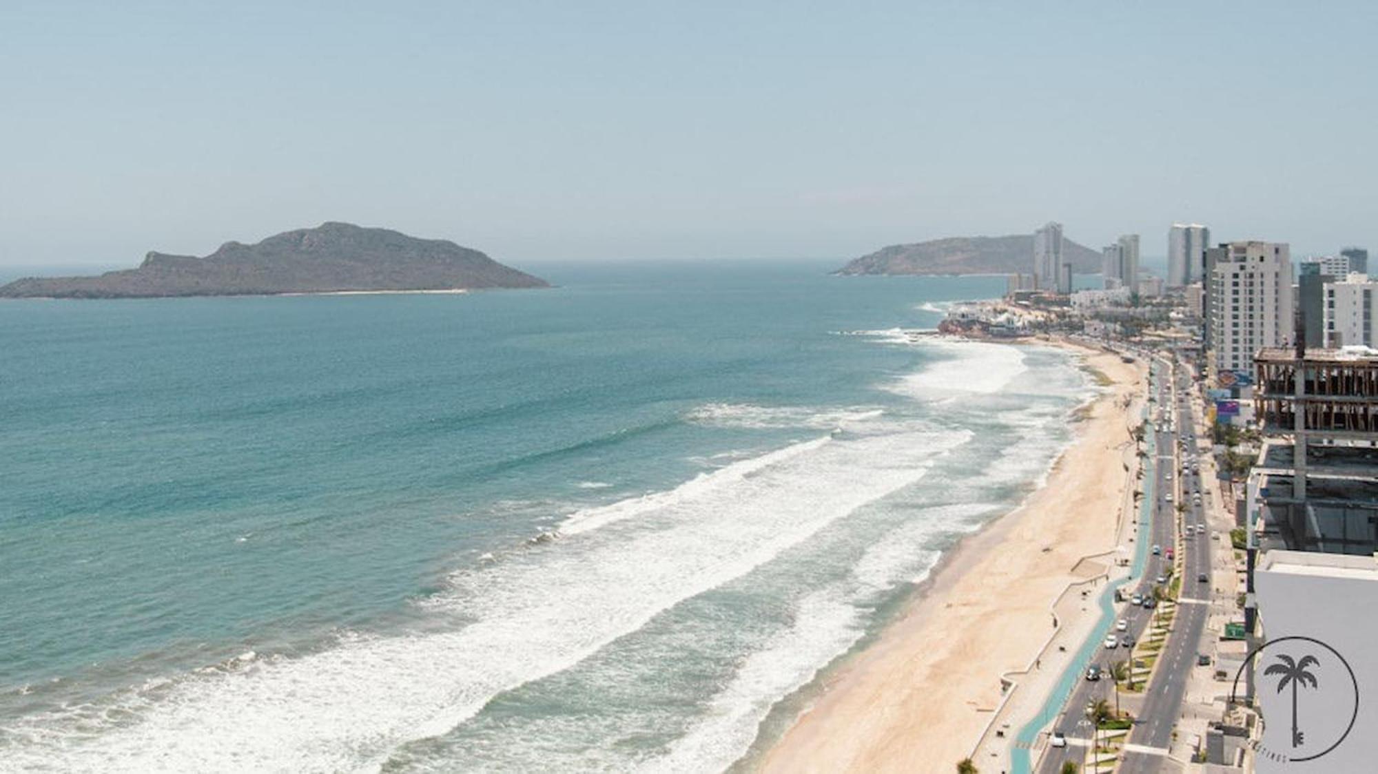 Terraza Con Vista Al Mar, Bbq Y Piscina Apartment Mazatlan Exterior photo