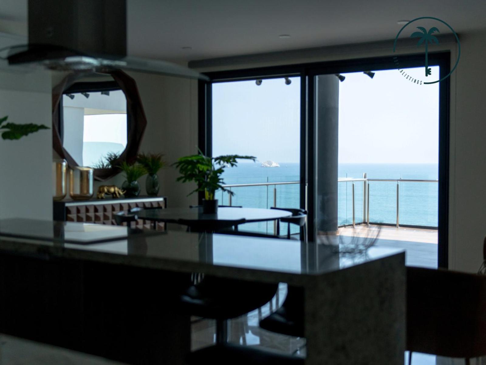 Terraza Con Vista Al Mar, Bbq Y Piscina Apartment Mazatlan Exterior photo