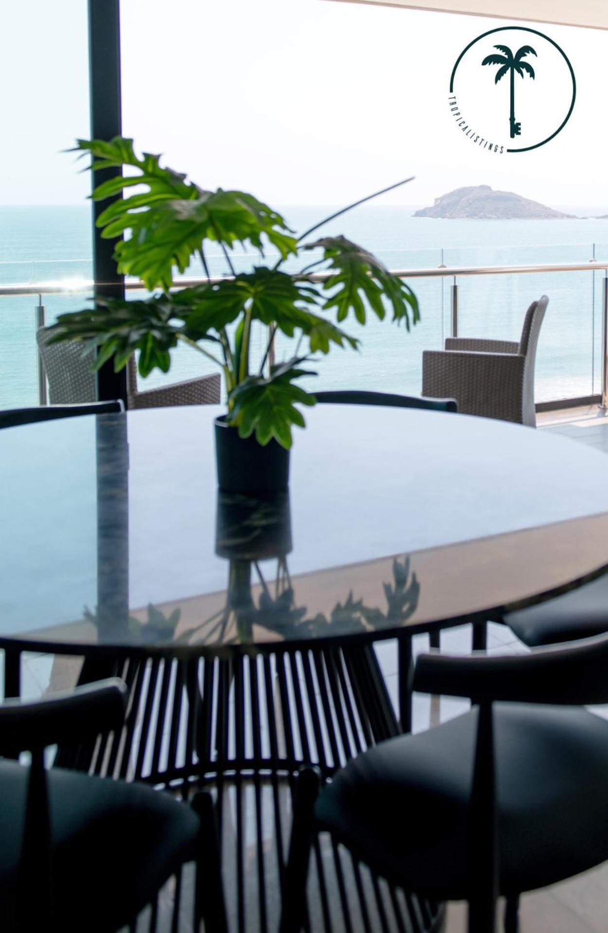 Terraza Con Vista Al Mar, Bbq Y Piscina Apartment Mazatlan Exterior photo