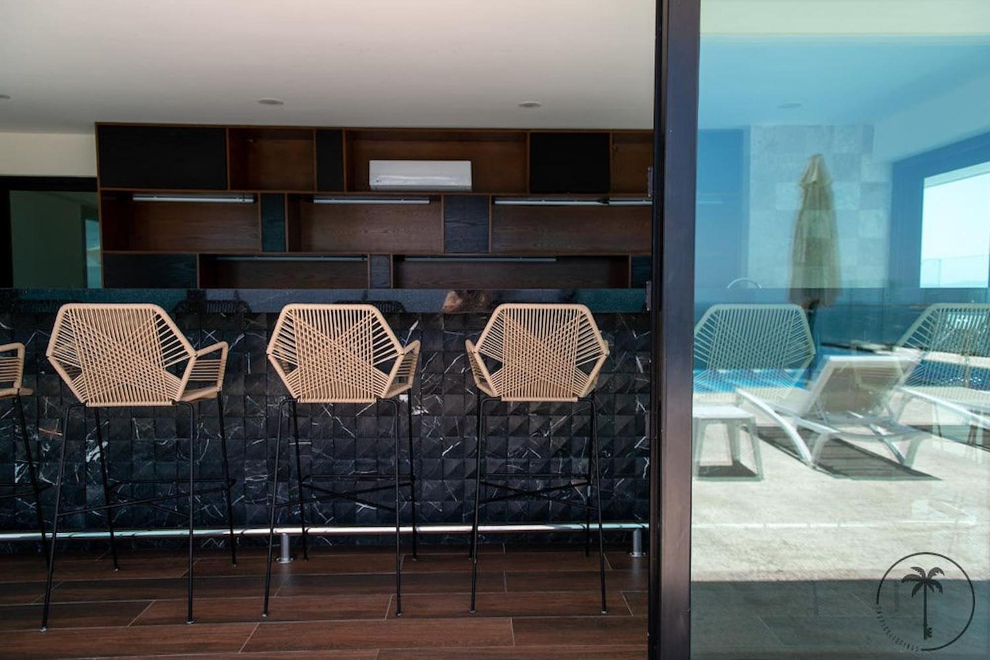 Terraza Con Vista Al Mar, Bbq Y Piscina Apartment Mazatlan Exterior photo
