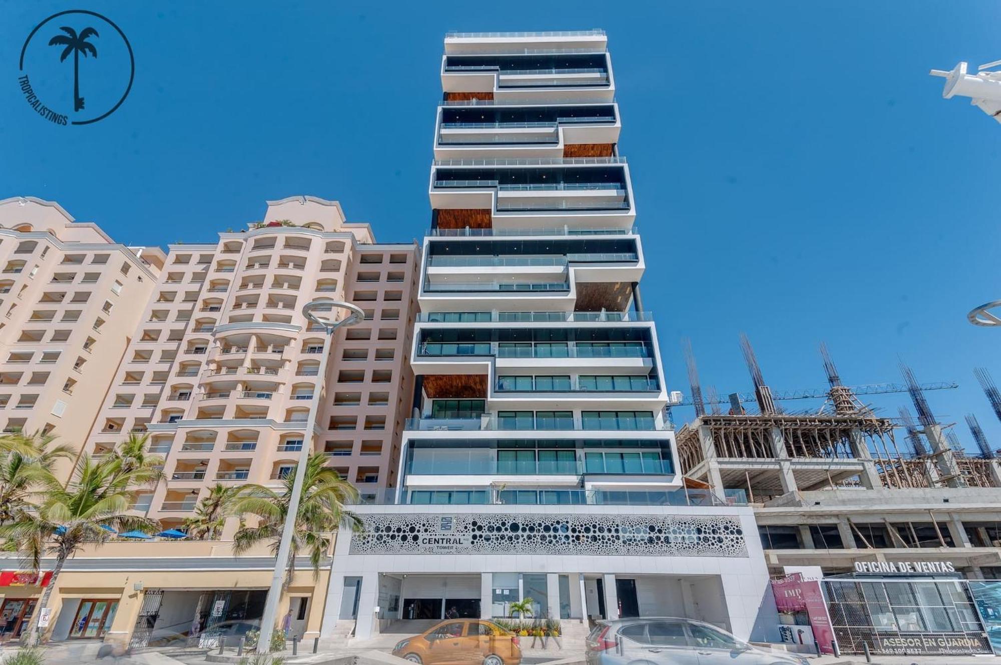 Terraza Con Vista Al Mar, Bbq Y Piscina Apartment Mazatlan Exterior photo